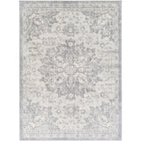 Sage Vintage Oriental Boho Medium Grey Rug