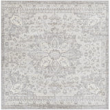 Sage Vintage Oriental Boho Medium Grey Rug
