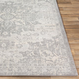 Sage Vintage Oriental Boho Medium Grey Rug