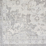 Sage Vintage Oriental Boho Medium Grey Rug