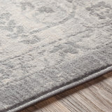 Sage Vintage Oriental Boho Medium Grey Rug