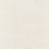 Soso Shaggy Solid Color Plush Pile Cream Rug