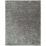 Soso Shaggy Solid Color Plush Pile Dark Grey Rug