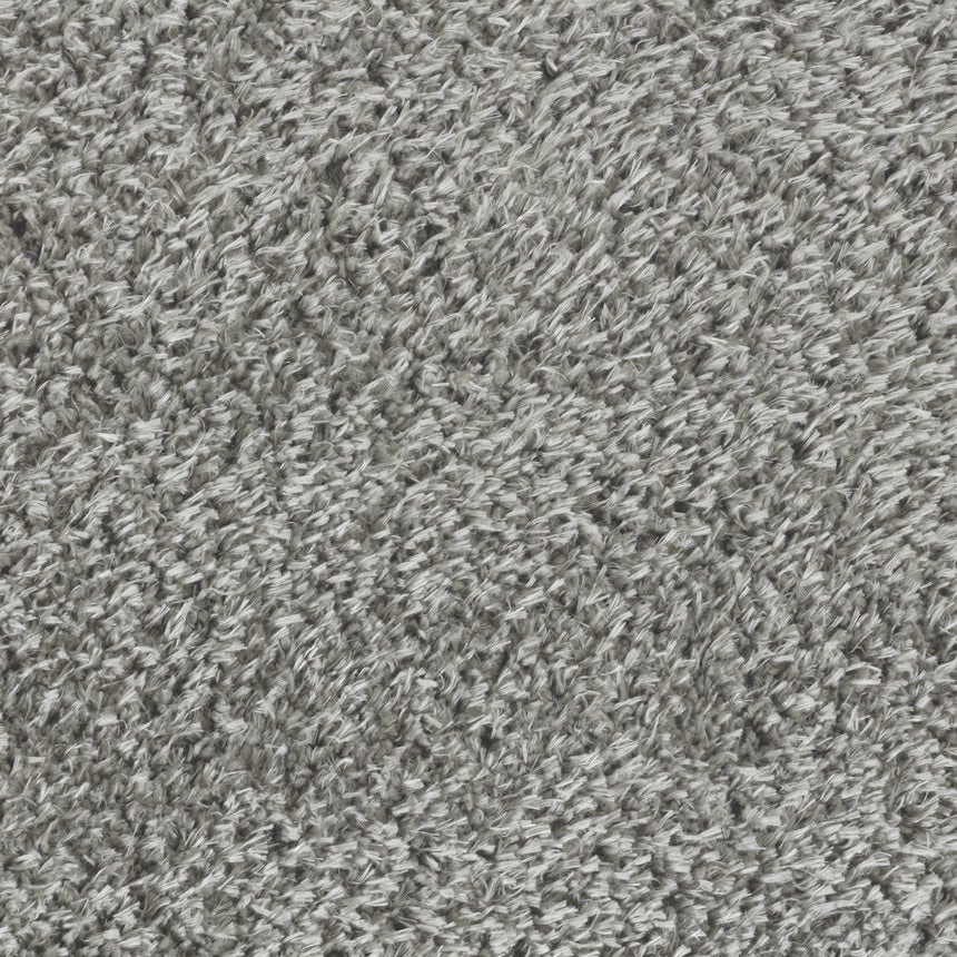 Soso Shaggy Solid Color Plush Pile Dark Grey Rug