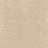 Soso Shaggy Solid Color Plush Pile Beige Rug