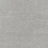 Soso Shaggy Solid Color Plush Pile Light Grey Rug