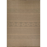 Mythri Cottage Tan Machine Washable Jute Rug