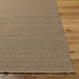 Mythri Cottage Tan Machine Washable Jute Rug