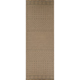 Kashvi Cottage Tan Machine Washable Jute Rug