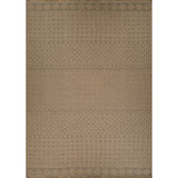 Kashvi Cottage Tan Machine Washable Jute Rug