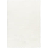 Dariana Shaggy Modern Plush Pile Ivory Rug - Image 1