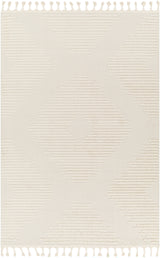 Sloan Berber Global High Pile Ivory Rug