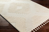 Sloan Berber Global High Pile Ivory Rug