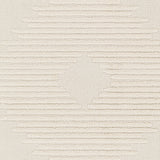 Sloan Berber Global High Pile Ivory Rug