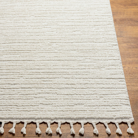Tatum Scandi Global High Pile Ivory Rug - Image 5