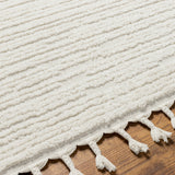 Tatum Scandi Global High Pile Ivory Rug