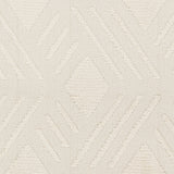 Selene Berber Geometric High Pile Ivory Rug