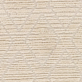 Jasmine Berber Geometric High Pile Beige Rug