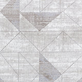 Haven Scandi Geometric White/Grey Rug
