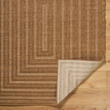 Nymphi In- & Outdoor Jute-Look Brown/Tan Rug