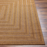 Nymphi In- & Outdoor Jute-Look Brown/Tan Rug