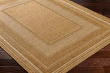 Siddhi In- & Outdoor Jute-Look Beige/Brown Rug