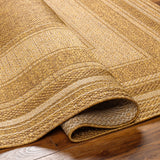 Siddhi In- & Outdoor Jute-Look Beige/Brown Rug