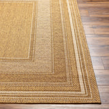Siddhi In- & Outdoor Jute-Look Beige/Brown Rug