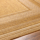 Siddhi In- & Outdoor Jute-Look Beige/Brown Rug
