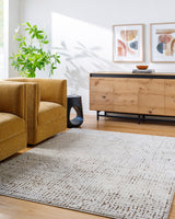 Cascade Our Pnw Home x Livabliss Scandi High Pile Ivory/Brown Rug