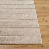 Cascade Our Pnw Home x Livabliss Scandi High Pile Light Brown Rug