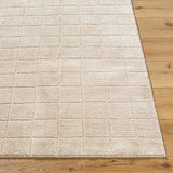 Cascade Our Pnw Home x Livabliss Scandi High Pile Light Beige/Light Brown Rug