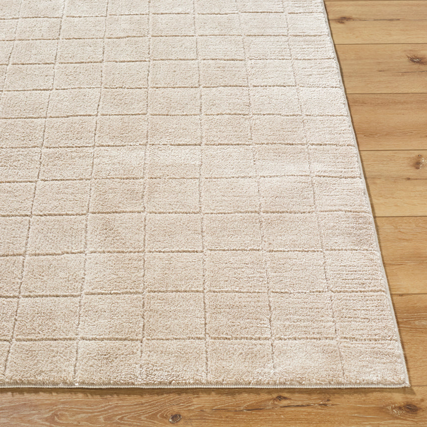 Cascade Our Pnw Home x Livabliss Scandi High Pile Light Beige/Light Brown Rug