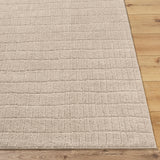 Cascade Our Pnw Home x Livabliss Scandi High Pile Light Beige Rug