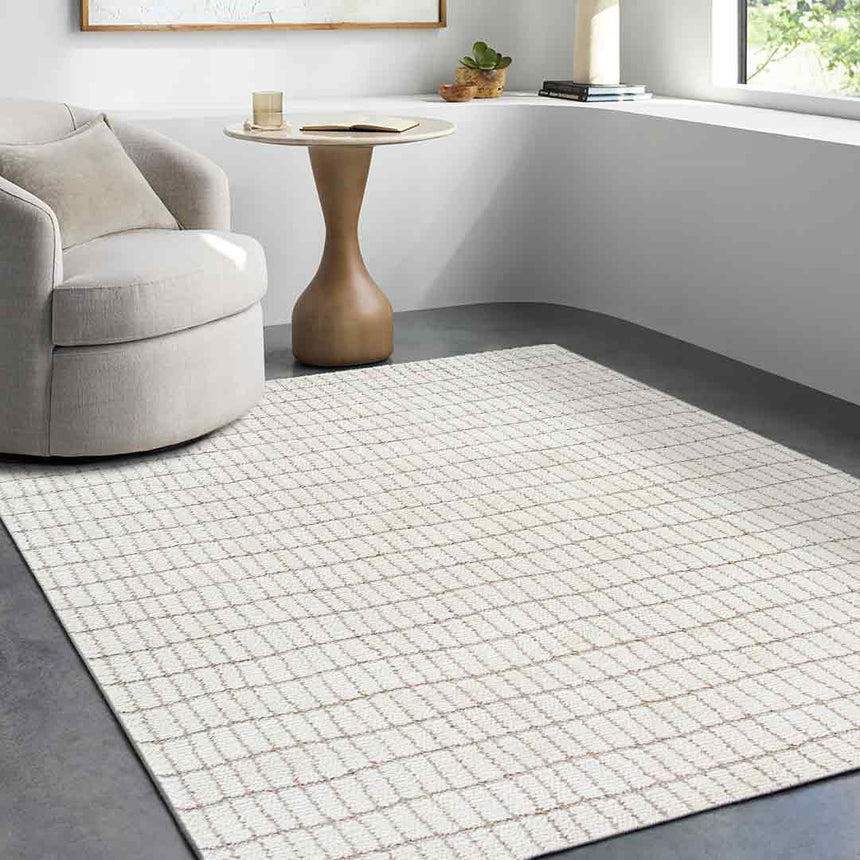 Cascade Our Pnw Home x Livabliss Scandi High Pile Ivory/Taupe Rug