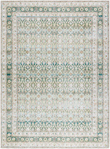 Rainier Our Pnw Home x Livabliss Machine Washable Oriental Boho Olive Rug