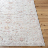 Spokane Our Pnw Home x Livabliss Vintage Oriental Boho Ivory/Rust Rug