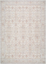 Spokane Our Pnw Home x Livabliss Vintage Oriental Boho Rust Rug