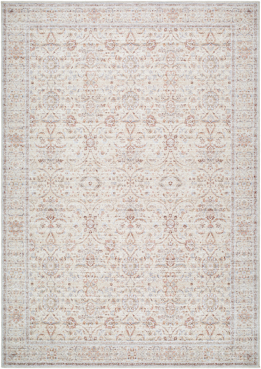 Spokane Our Pnw Home x Livabliss Vintage Oriental Boho Rust Rug