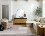 Spokane Our Pnw Home x Livabliss Vintage Oriental Boho Rust Rug