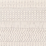 Bianca Scandi Geometric Light Grey Rug