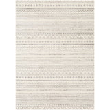 Marwa Scandi Geometric Light Grey Rug
