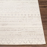 Marwa Scandi Geometric Light Grey Rug