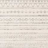 Marwa Scandi Geometric Light Grey Rug