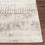 Makiki Scandi Global Light Grey Rug