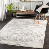 Makiki Scandi Global Light Grey Rug
