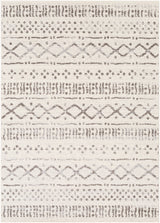 Hativi Scandi Global Light Grey Rug