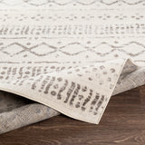 Hativi Scandi Global Light Grey Rug