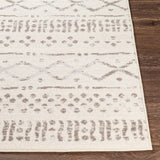 Hativi Scandi Global Light Grey Rug