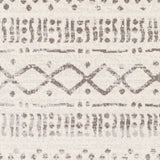 Hativi Scandi Global Light Grey Rug